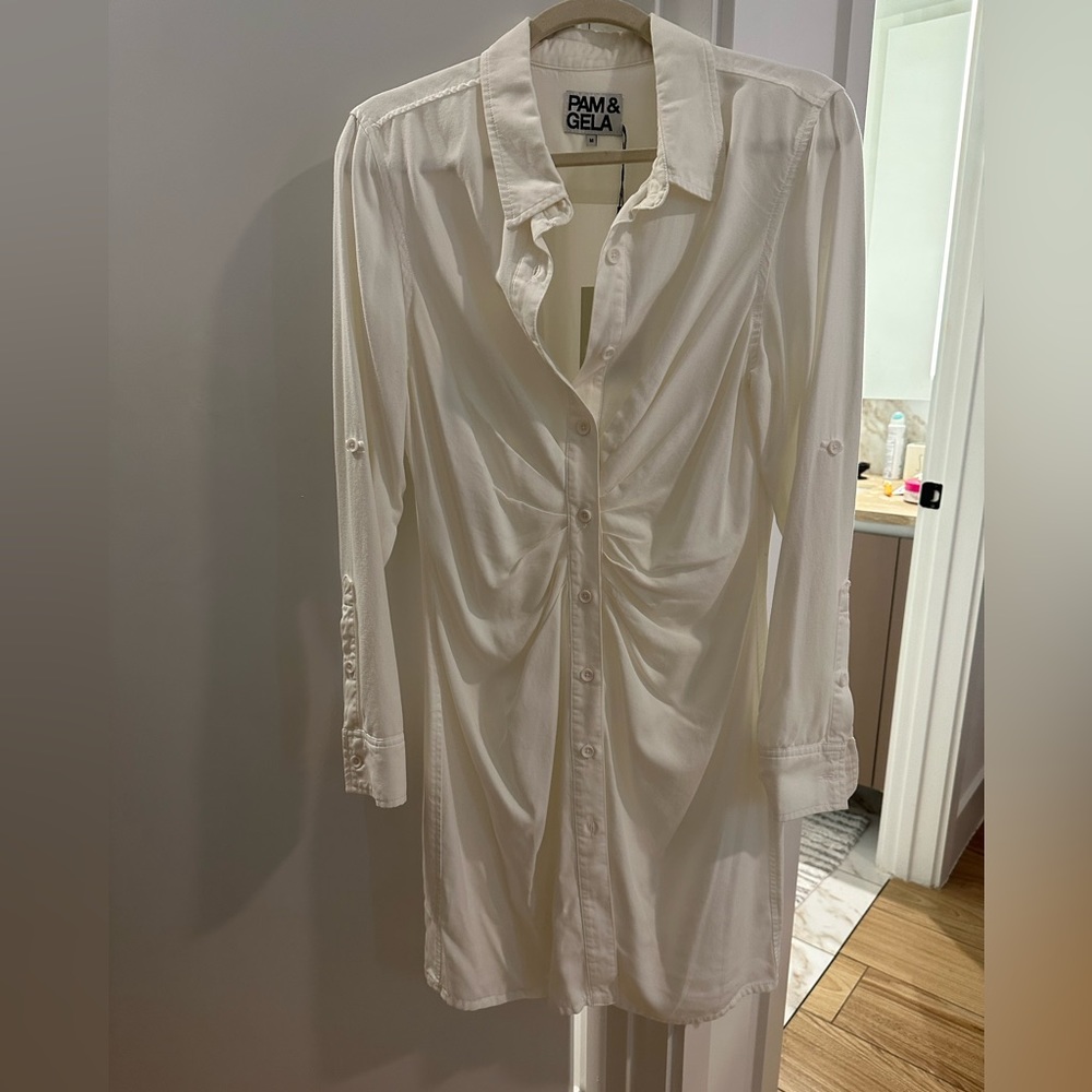 Pam & Gela Shirt Dress